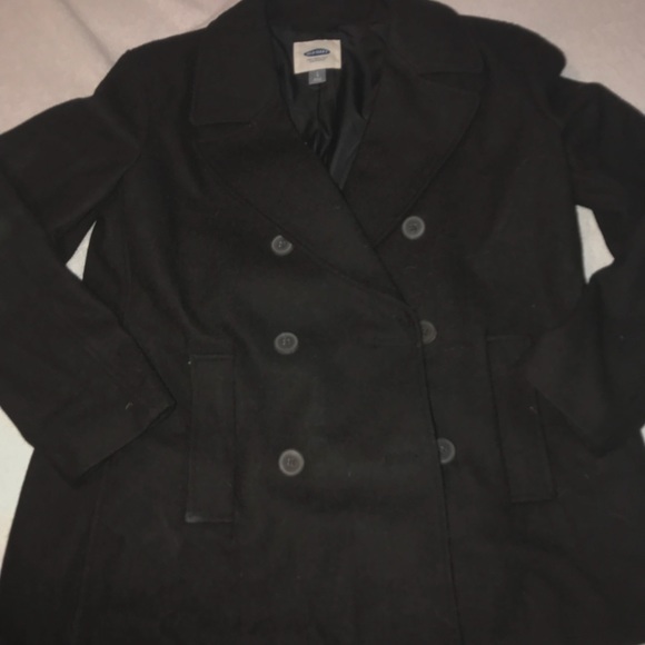 old navy peacoat